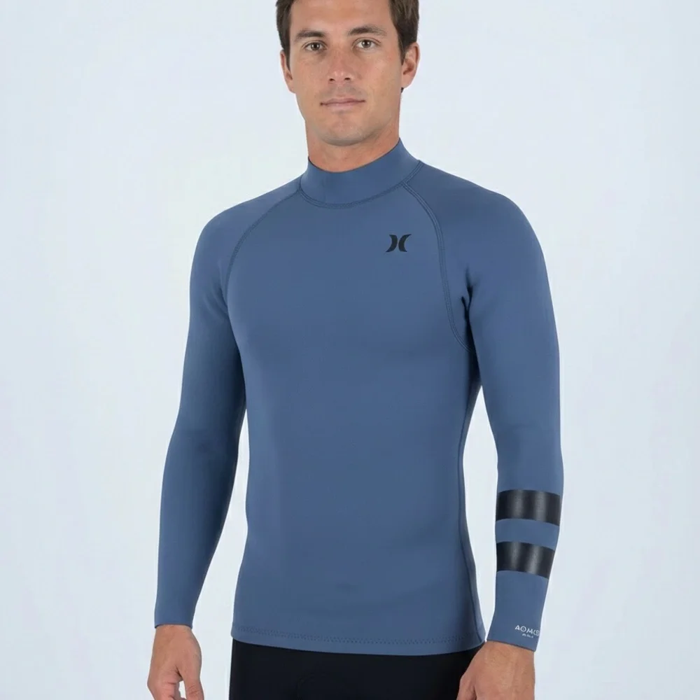NWT Hurley 🏄‍♂️ Advantage Plus Men's Wetsuit Top 1/1mm • SMALL